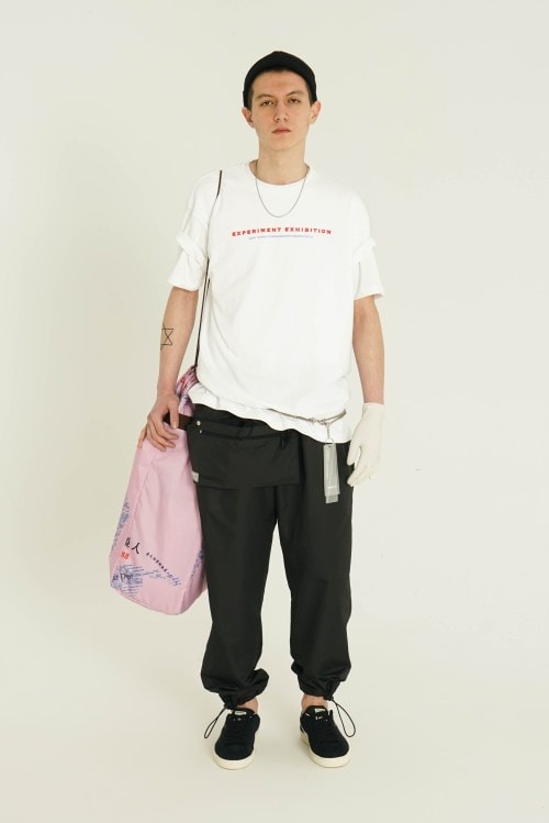 ATTEMPT Spring/Summer 2018 Lookbook Stanford Prison Experiment Glenn Mills Experiment TheROOM Chinese Streetwear china fashion label