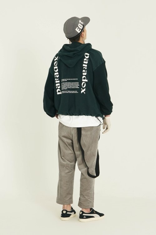 ATTEMPT Spring/Summer 2018 Lookbook Stanford Prison Experiment Glenn Mills Experiment TheROOM Chinese Streetwear china fashion label