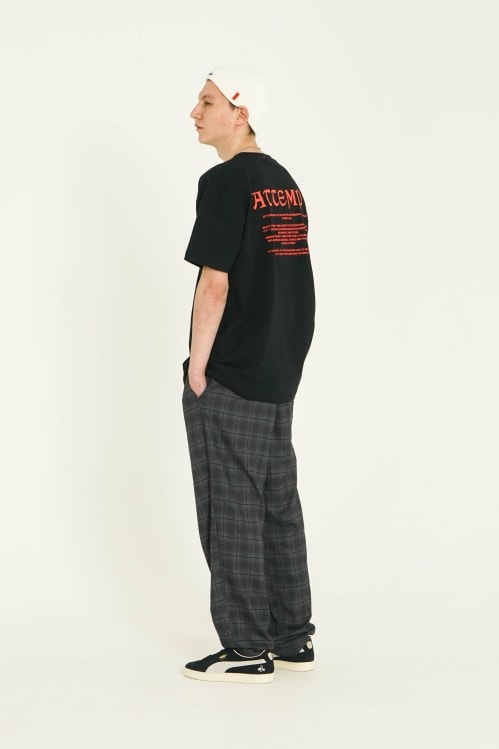 ATTEMPT Spring/Summer 2018 Lookbook Stanford Prison Experiment Glenn Mills Experiment TheROOM Chinese Streetwear china fashion label