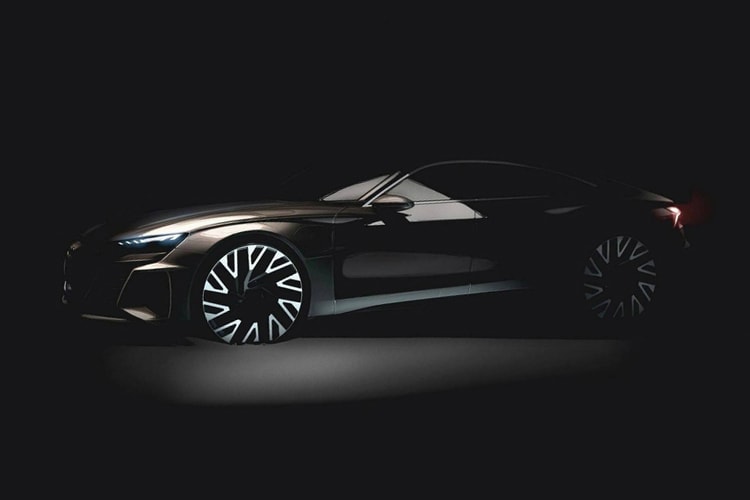 Audi Teases Four-Door E-Tron GT and Confirms 2020 Arrival