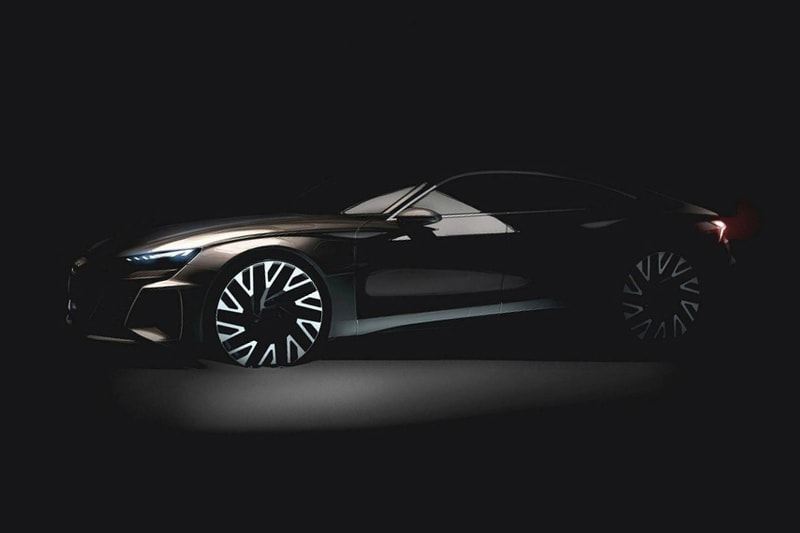 Audi Four Door E Tron GT 2020 release date info teaser concept electric cars vehicles tesla model s ev