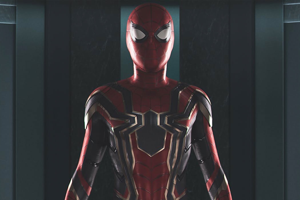 Avengers: Infinity War Iron Spider Features Spider-Man Homecoming Waldoes