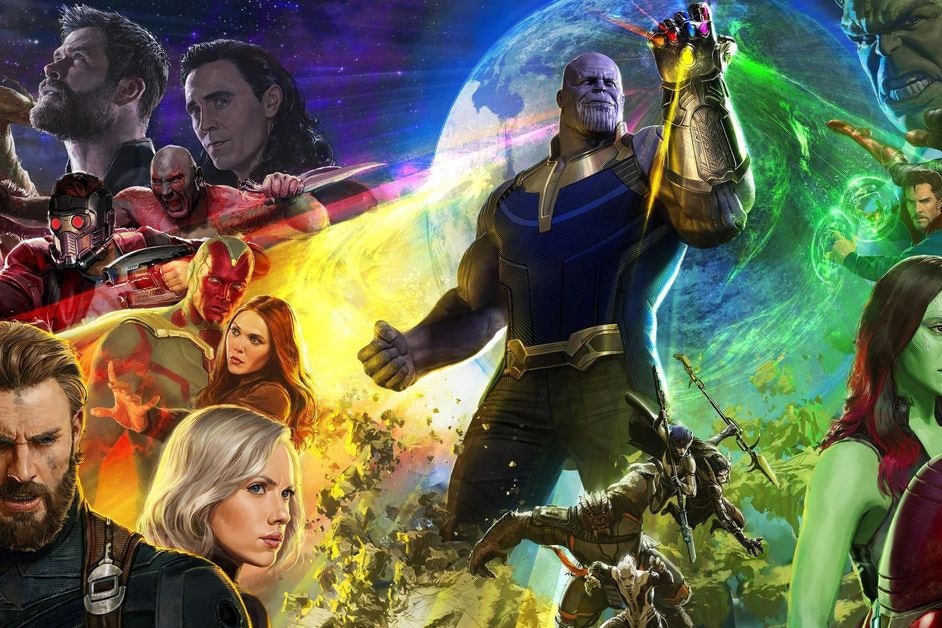 Avengers Infinity War RunTime Character Posters Marvel Cinematic Universe