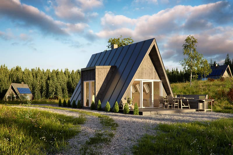 Avrame A-Frame Home Kits architecture living houses