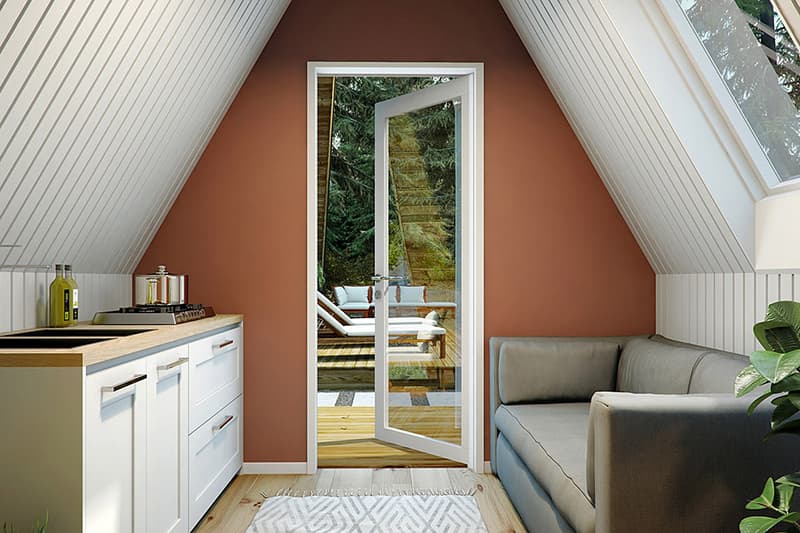 Avrame A-Frame Home Kits architecture living houses