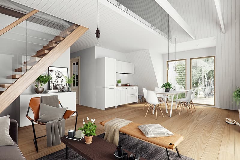 Avrame A-Frame Home Kits architecture living houses