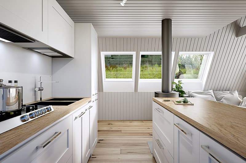 Avrame A-Frame Home Kits architecture living houses