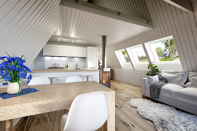 Avrame A-Frame Home Kits architecture living houses