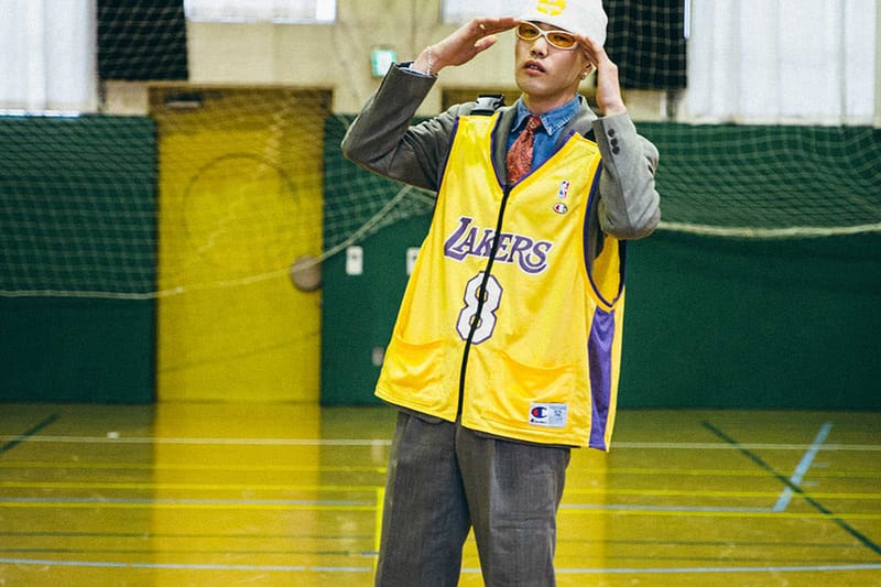 Awesome Boy Showcases Rebuilt Sportswear in Spring/Summer 2018 Lookbook