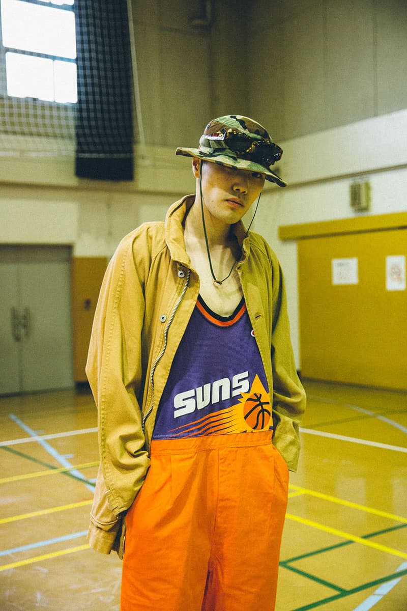 Awesome Boy vintage japan harajuku remade sportswear nike adidas track suit jersey rebuild diy retro spring summer 2018 lookbook