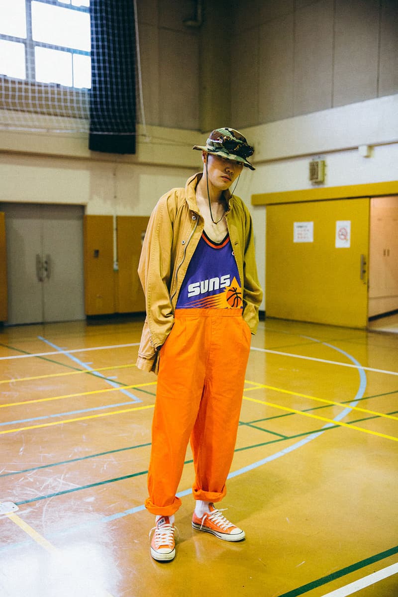 Awesome Boy vintage japan harajuku remade sportswear nike adidas track suit jersey rebuild diy retro spring summer 2018 lookbook