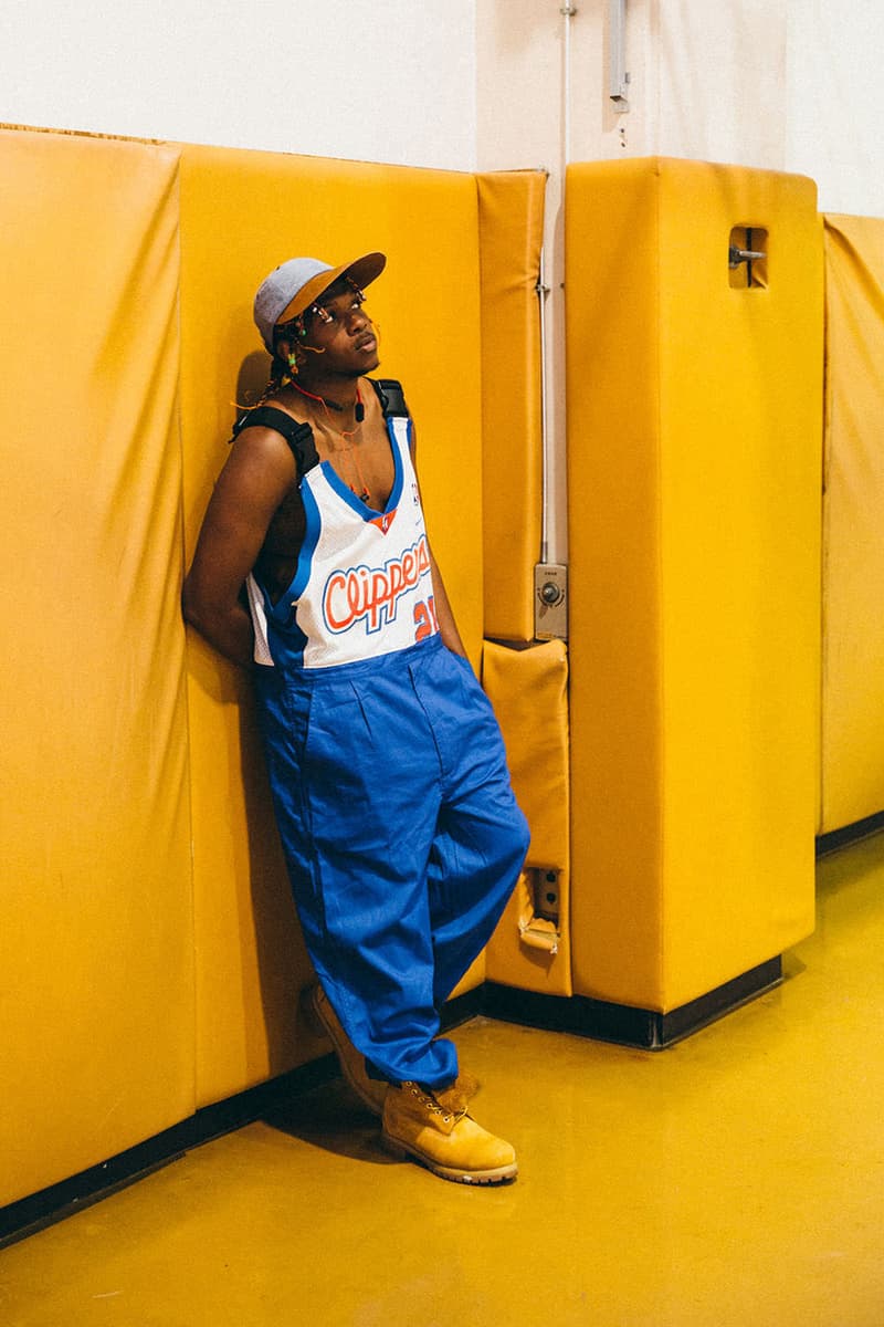 Awesome Boy vintage japan harajuku remade sportswear nike adidas track suit jersey rebuild diy retro spring summer 2018 lookbook