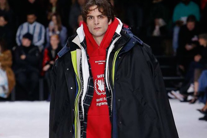 Balenciaga Introduced Maximum Layers and Techy Runners for Fall 2018