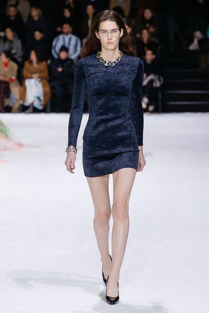 A Look At Demna Gvasalia's Balenciaga Debut At Paris Fashion Week