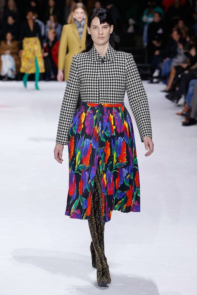 Balenciaga Fall 2018 runway collection show demna gvasalia men women paris fashion week triple s sneaker runner shoe footwear