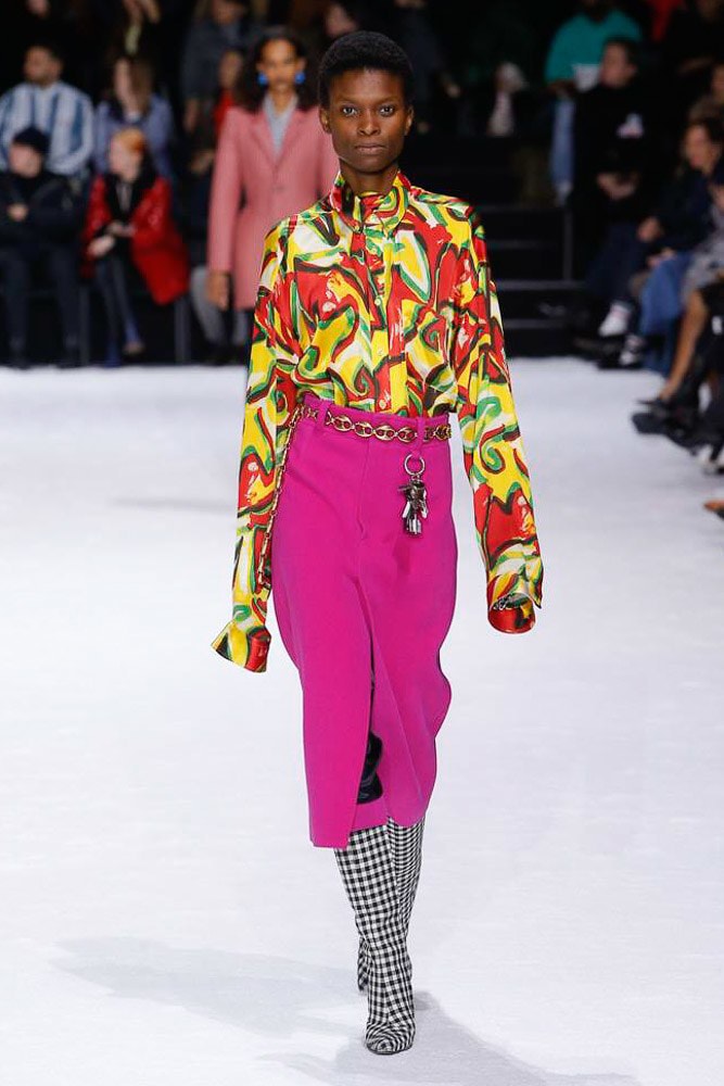 Balenciaga Fall 2018 runway collection show demna gvasalia men women paris fashion week triple s sneaker runner shoe footwear