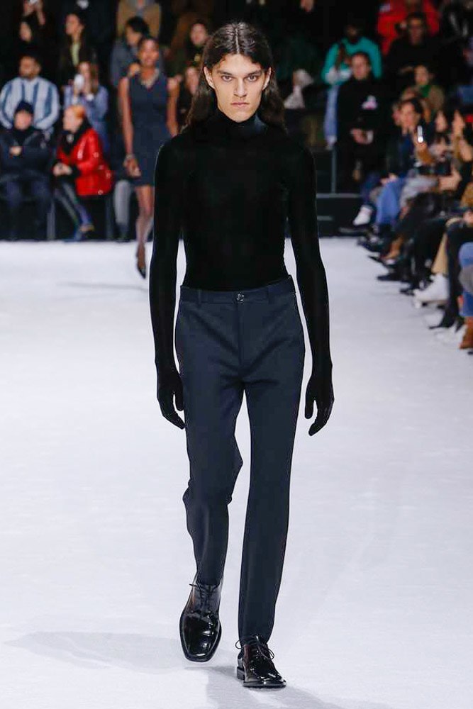 Balenciaga Fall 2018 runway collection show demna gvasalia men women paris fashion week triple s sneaker runner shoe footwear