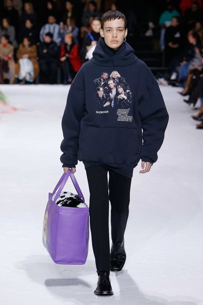 Balenciaga Fall 2018 runway collection show demna gvasalia men women paris fashion week triple s sneaker runner shoe footwear