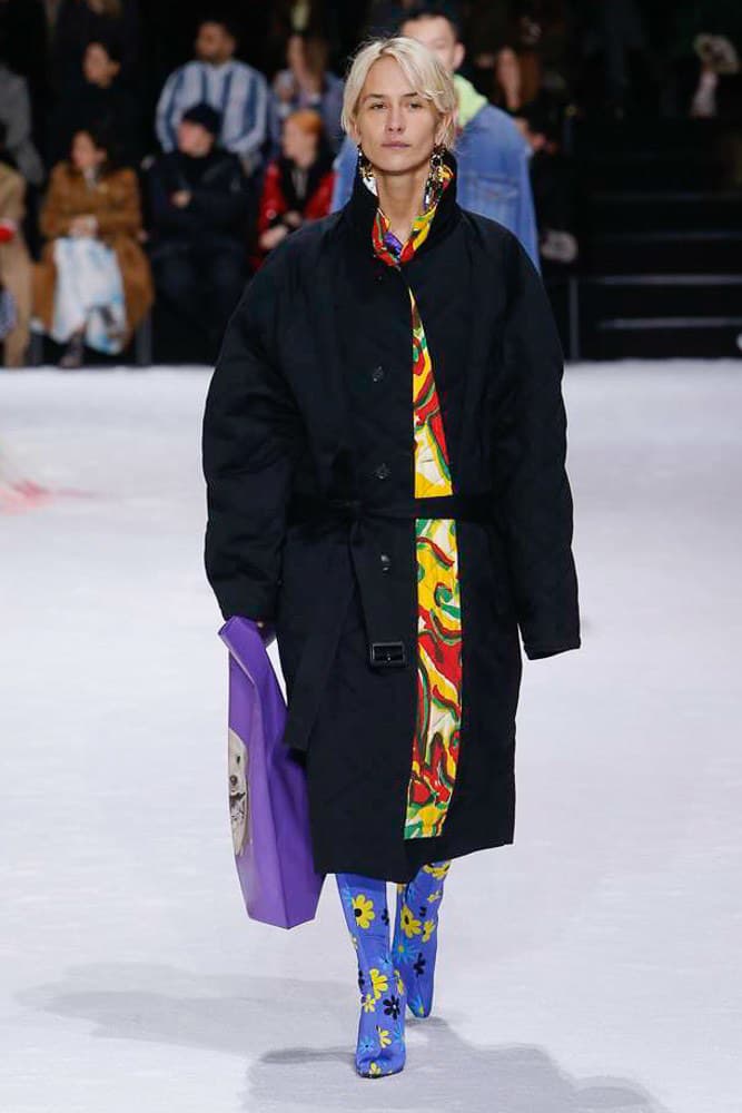 Balenciaga Fall 2018 runway collection show demna gvasalia men women paris fashion week triple s sneaker runner shoe footwear