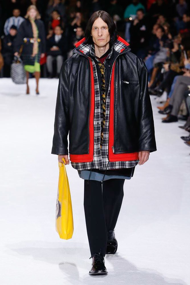 Balenciaga Fall 2018 runway collection show demna gvasalia men women paris fashion week triple s sneaker runner shoe footwear