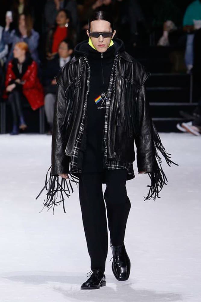 Balenciaga Fall 2018 runway collection show demna gvasalia men women paris fashion week triple s sneaker runner shoe footwear