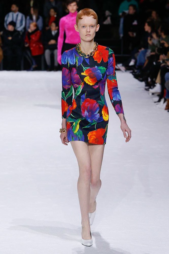 Balenciaga Fall 2018 runway collection show demna gvasalia men women paris fashion week triple s sneaker runner shoe footwear