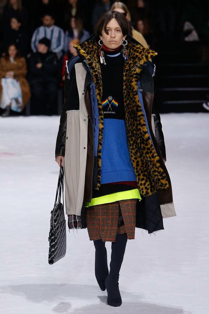 Balenciaga Fall 2018 runway collection show demna gvasalia men women paris fashion week triple s sneaker runner shoe footwear