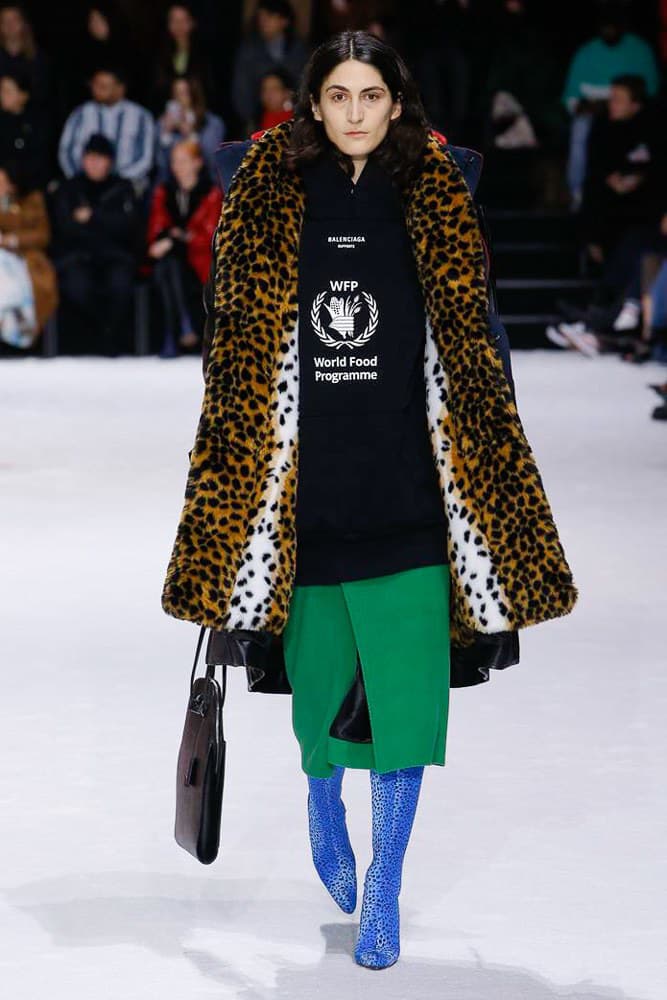 Balenciaga Fall 2018 runway collection show demna gvasalia men women paris fashion week triple s sneaker runner shoe footwear