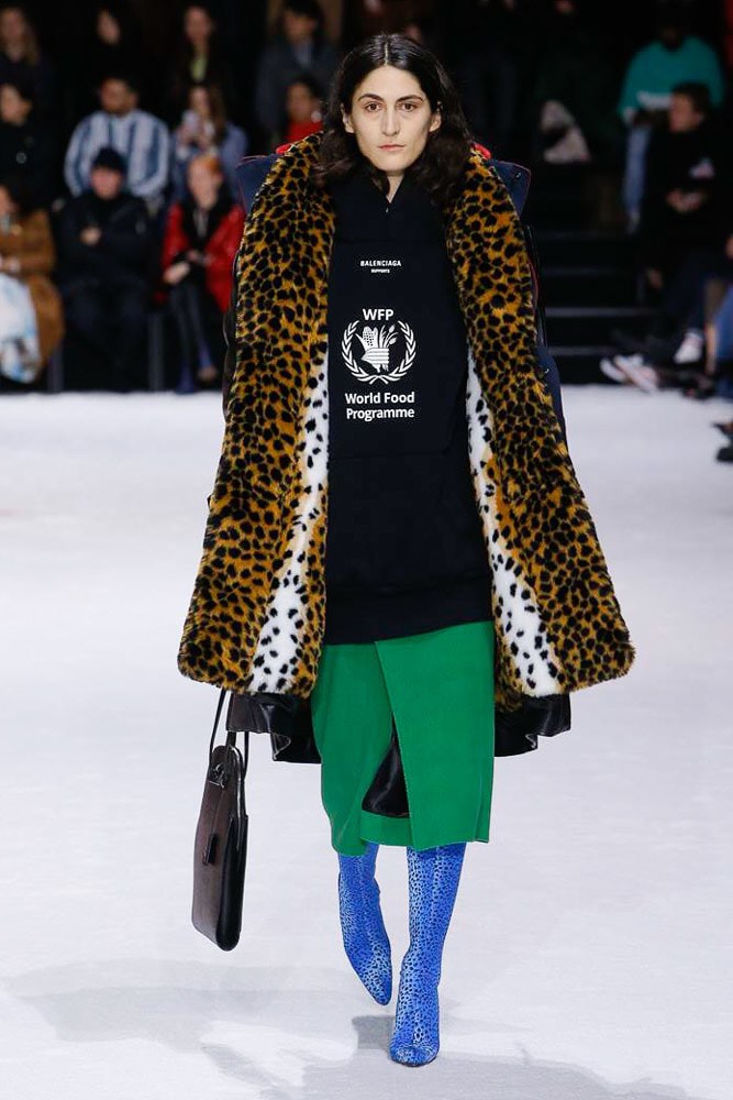 Balenciaga Fall 2018 runway collection show demna gvasalia men women paris fashion week triple s sneaker runner shoe footwear