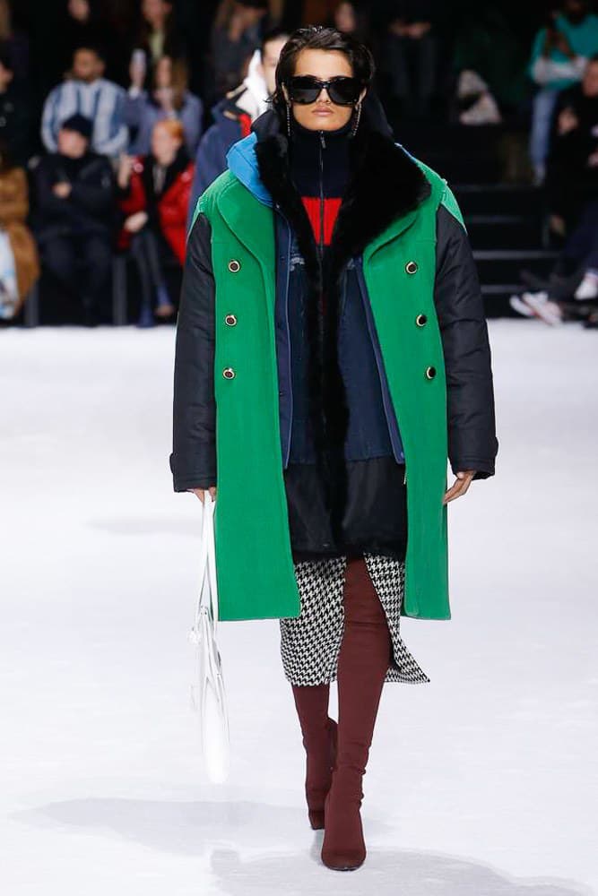 Balenciaga Fall 2018 runway collection show demna gvasalia men women paris fashion week triple s sneaker runner shoe footwear