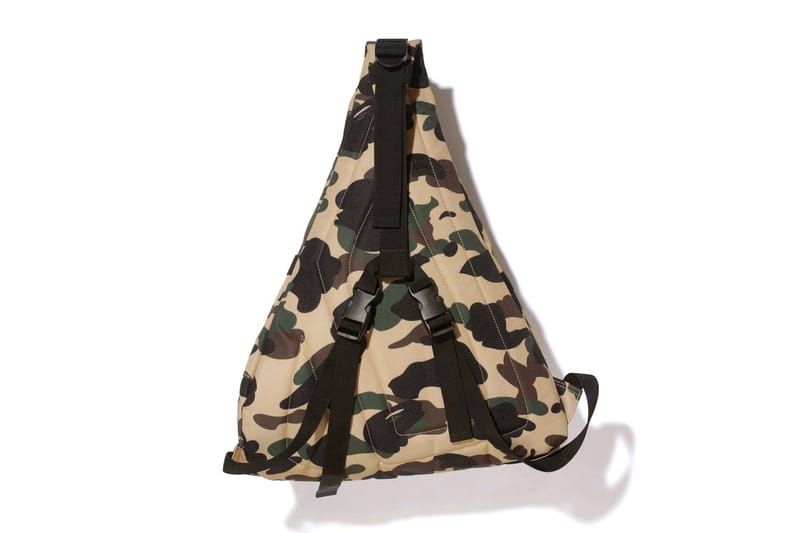 bape 1st camo shoulder bag