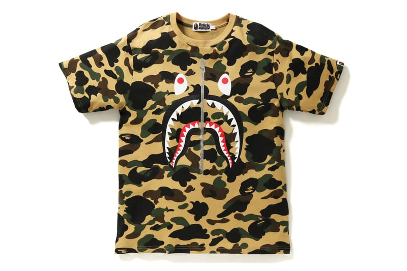 bape zipper shirt