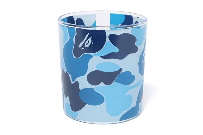 BAPE A Bathing Ape ABC CAMO Cushions Glass Cups