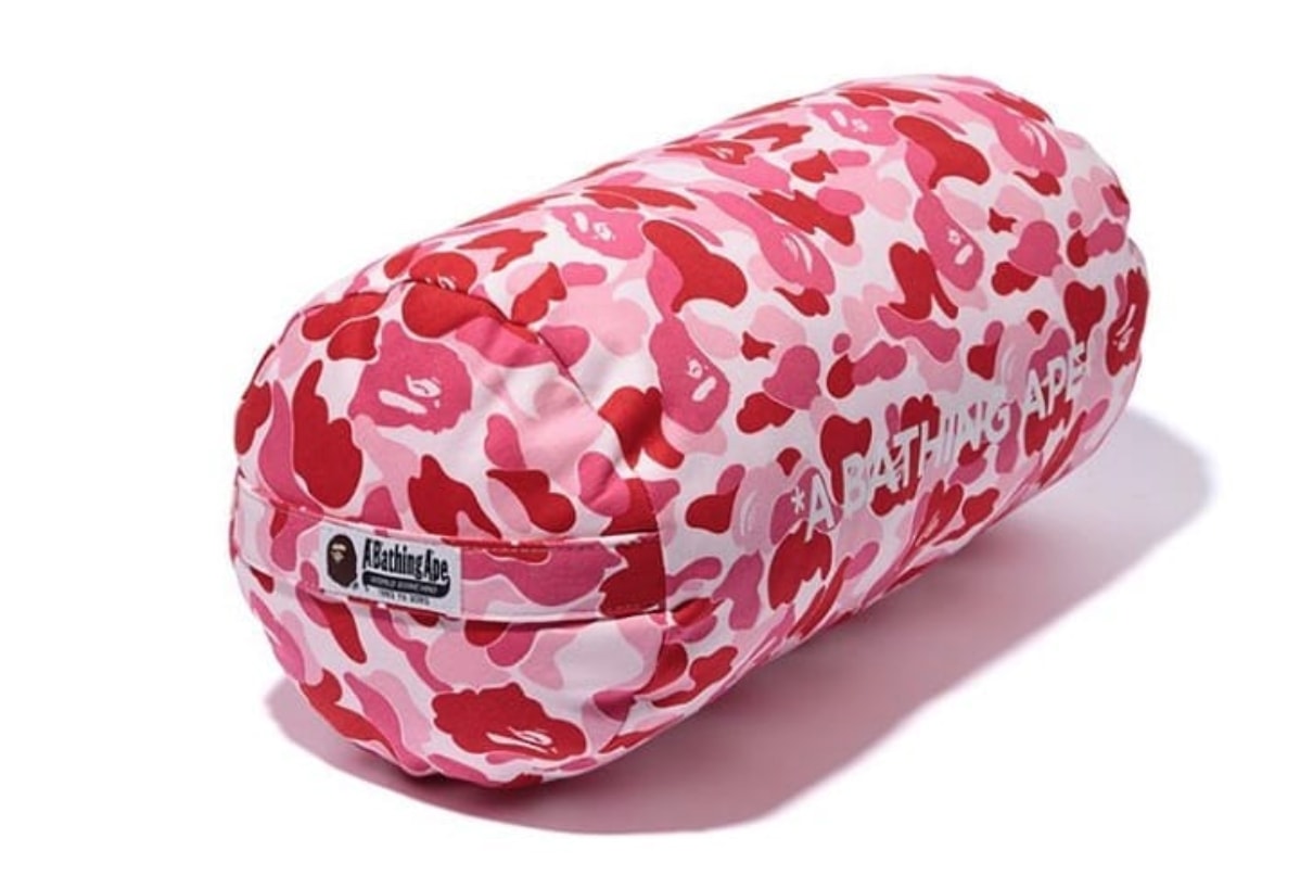 BAPE ABC Camo College Square Cushion (Pink) – SP, Inc.