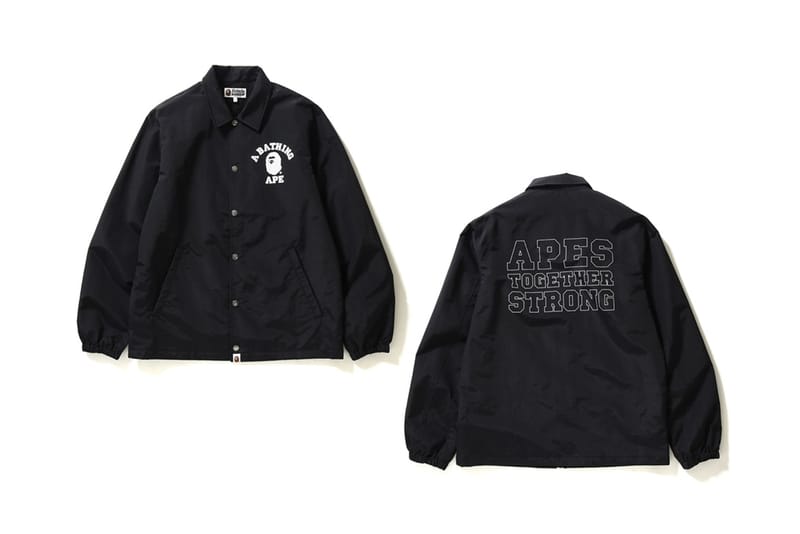 BAPE Gears up for Another "APES TOGETHER STRONG" Capsule