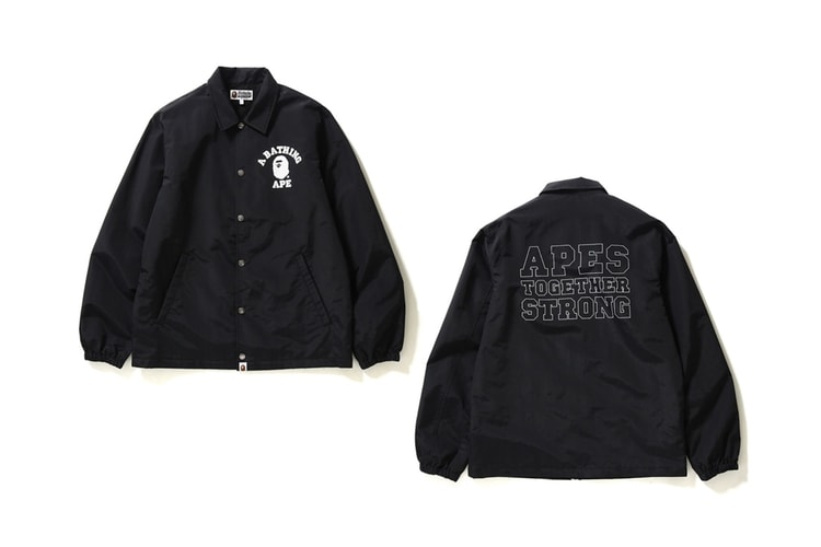 BAPE Gears up for Another "APES TOGETHER STRONG" Capsule