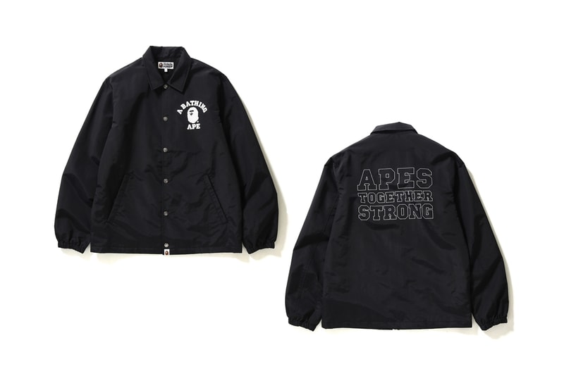 BAPE A Bathing Ape APES TOGETHER STRONG Spring Summer 2018 Capsule