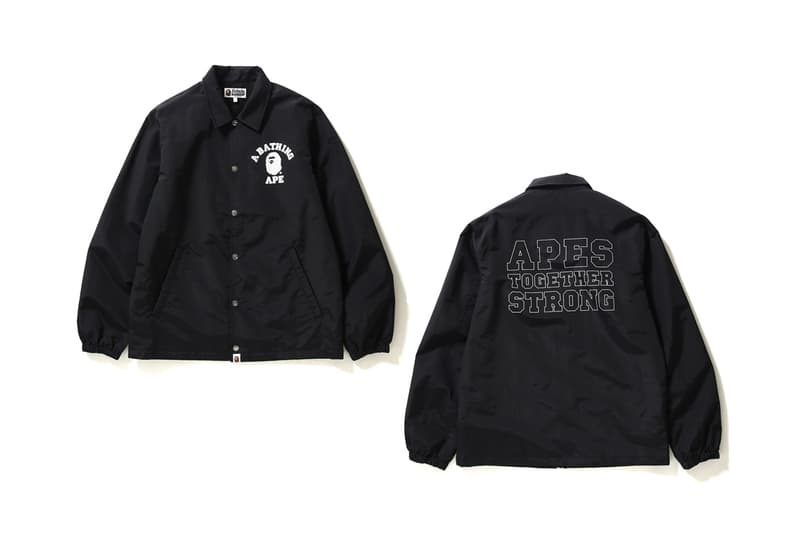 BAPE A Bathing Ape APES TOGETHER STRONG Spring Summer 2018 Capsule