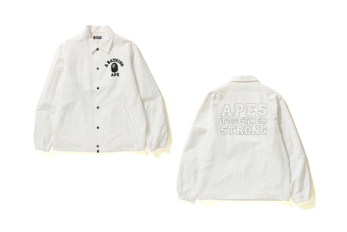 BAPE A Bathing Ape APES TOGETHER STRONG Spring Summer 2018 Capsule