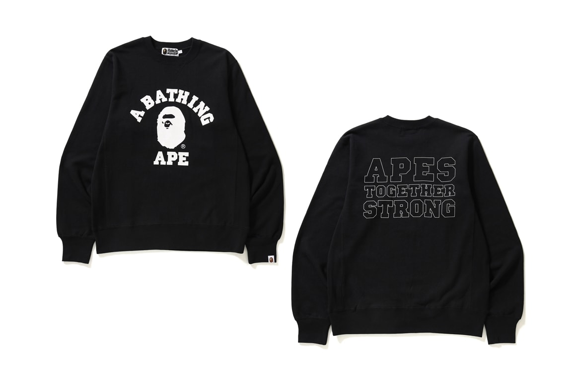 BAPE A Bathing Ape APES TOGETHER STRONG Spring Summer 2018 Capsule