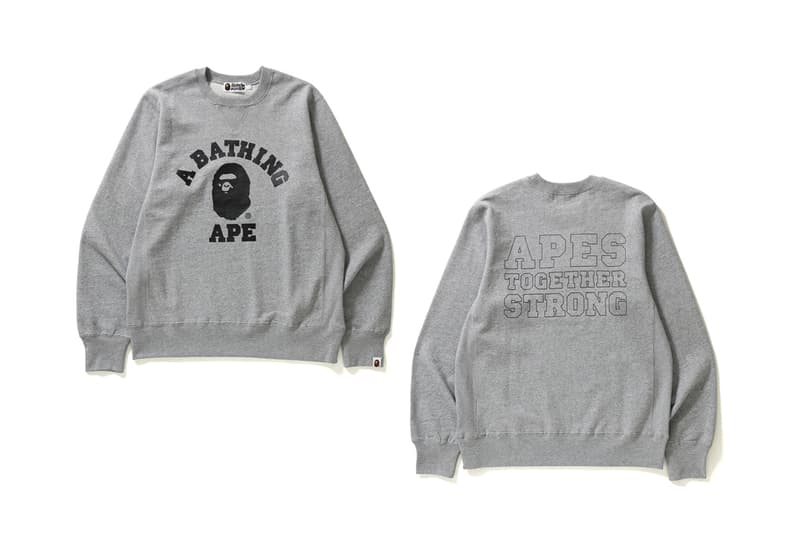 BAPE A Bathing Ape APES TOGETHER STRONG Spring Summer 2018 Capsule