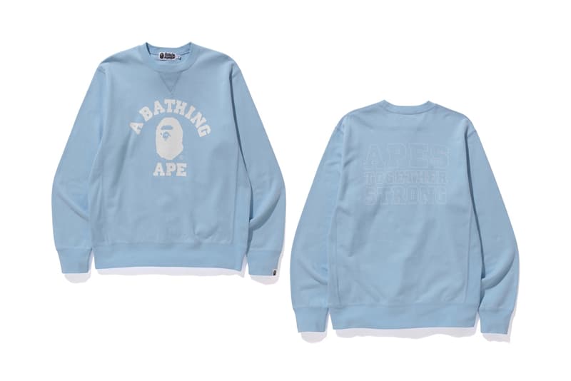 BAPE A Bathing Ape APES TOGETHER STRONG Spring Summer 2018 Capsule