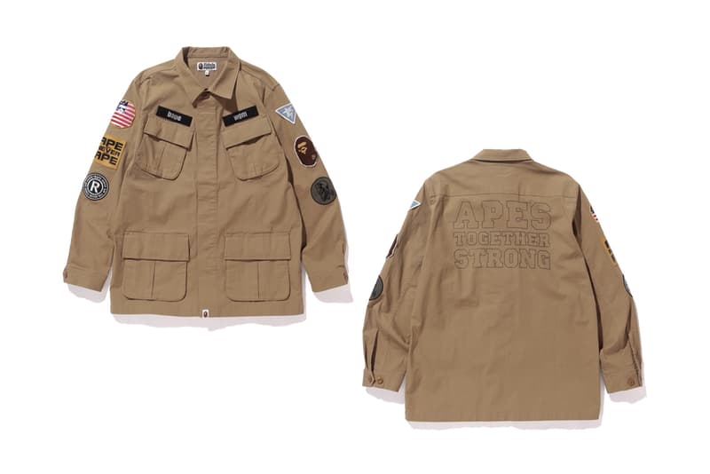 BAPE A Bathing Ape APES TOGETHER STRONG Spring Summer 2018 Capsule