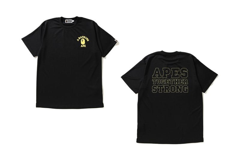 BAPE A Bathing Ape APES TOGETHER STRONG Spring Summer 2018 Capsule