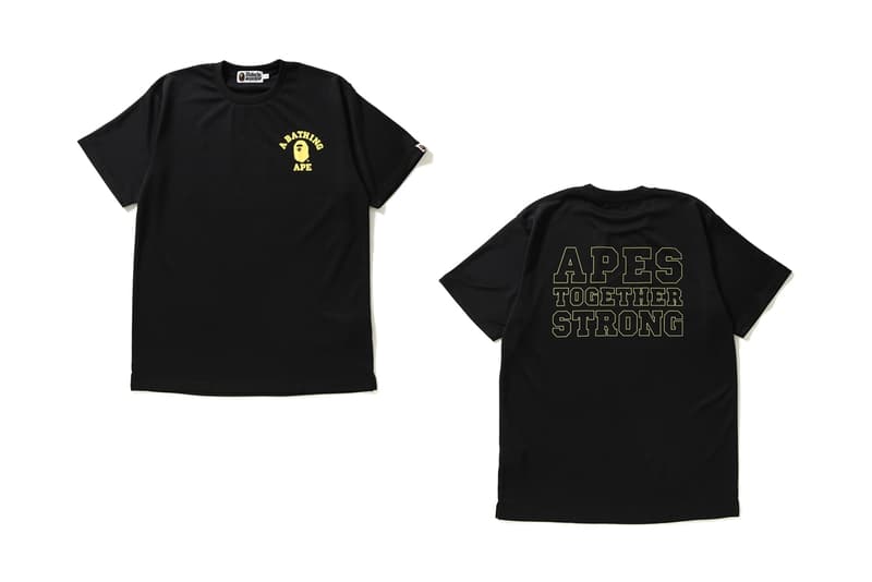 BAPE A Bathing Ape APES TOGETHER STRONG Spring Summer 2018 Capsule
