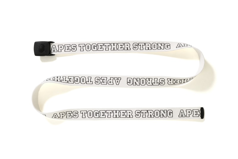 BAPE A Bathing Ape APES TOGETHER STRONG Spring Summer 2018 Capsule