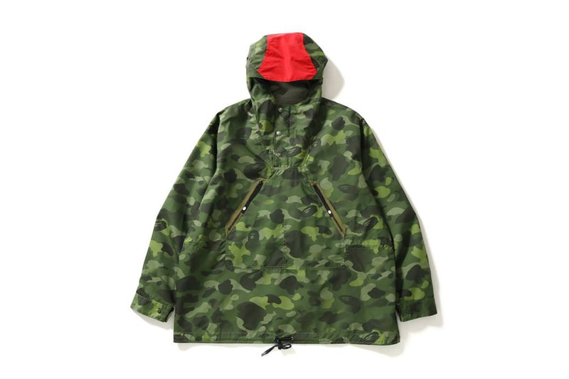 BAPE Gradation Camo Anorak spring summer 2018 march 17 release date info drop