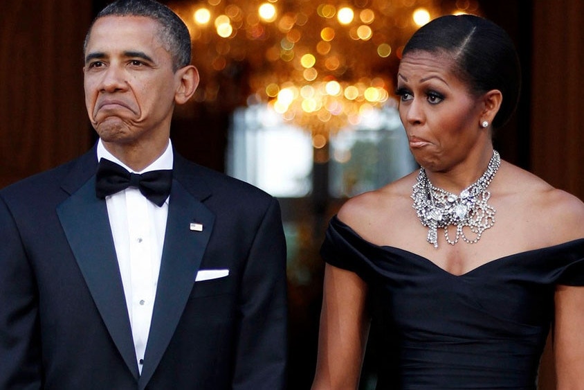 Barack Obama Michelle Obama Netflix Series NY Times President First Lady POTUS