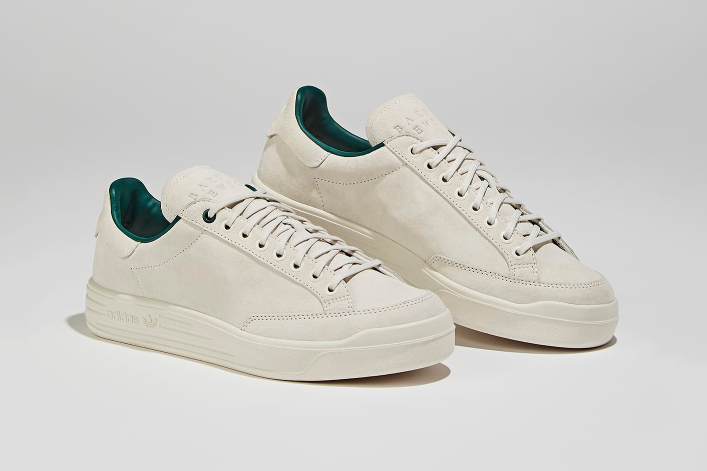 Barneys x adidas Stan Smith Rod Laver Release Date Off White Green Colorway Pricing Info Availability Sole Series