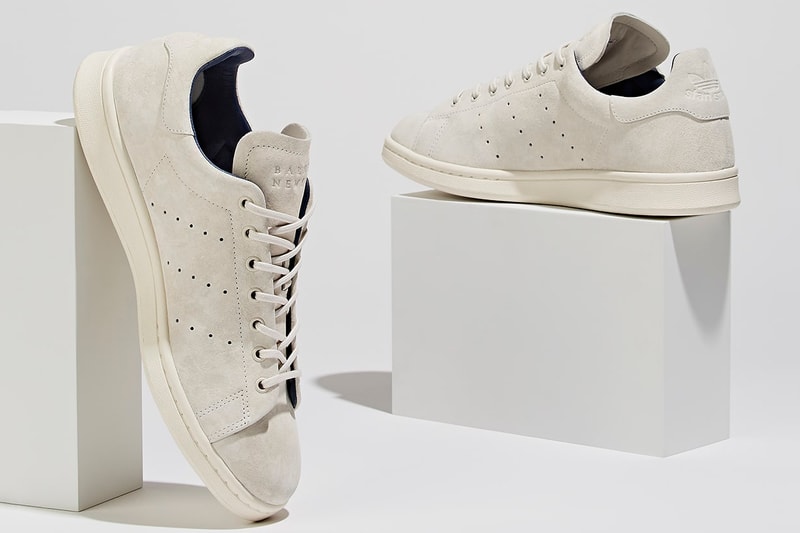 Barneys x adidas Stan Smith Rod Laver Release Date Off White Green Colorway Pricing Info Availability Sole Series